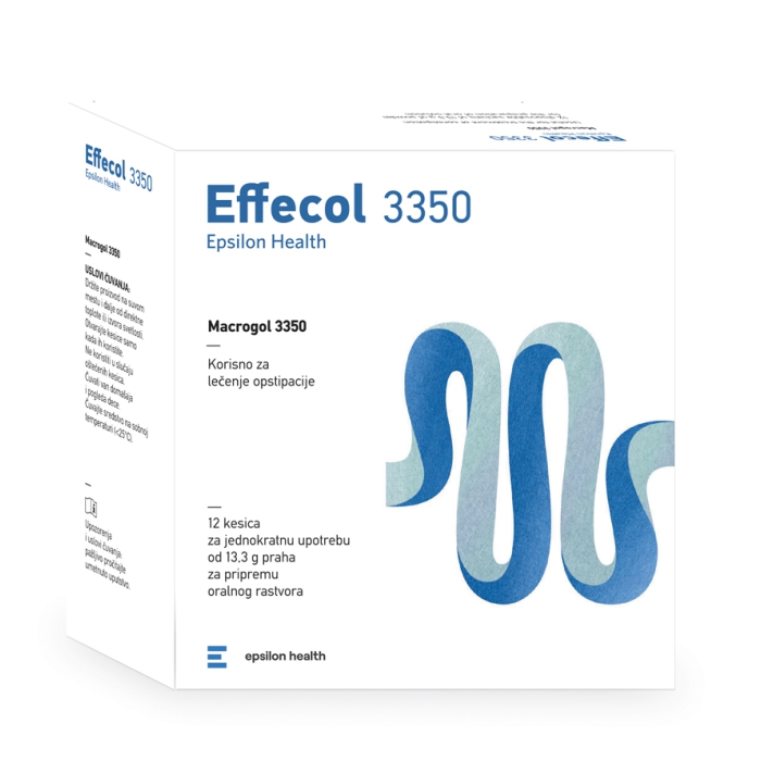 Effecol 3350 12kes X 13,3g