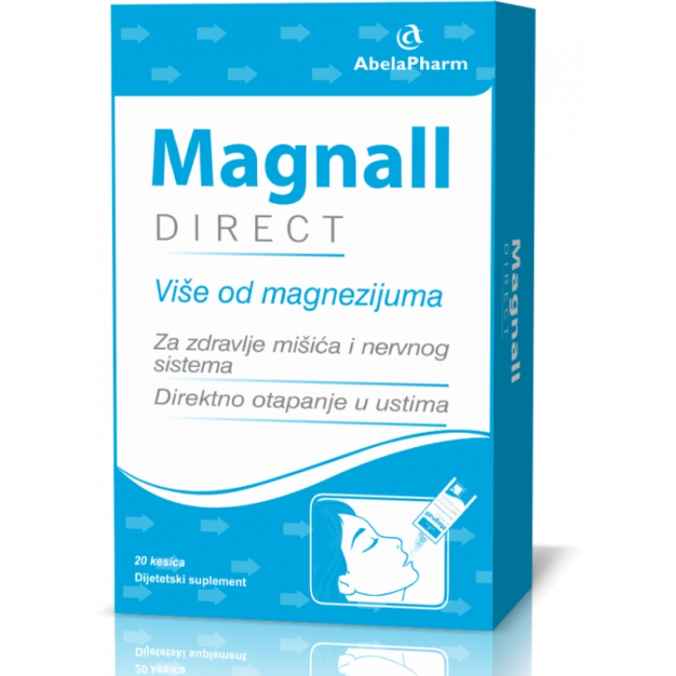 Magnall Direct, 20 kesica
