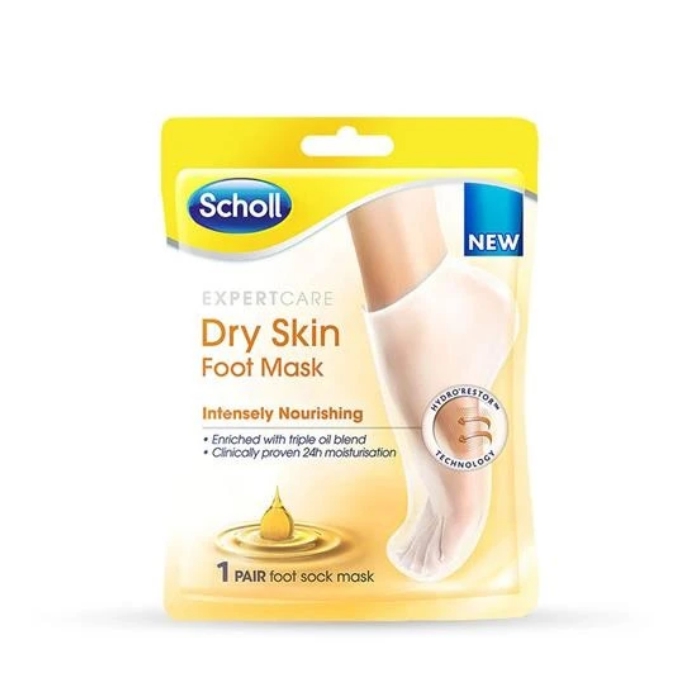 Scholl maska za stopala Tri ulja