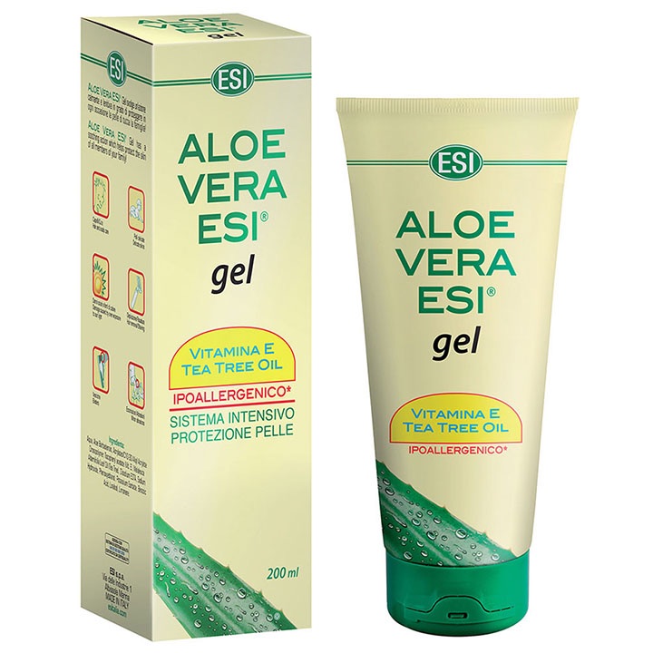ESI ALOE VERA GEL+E+TEA 200ml.BGB