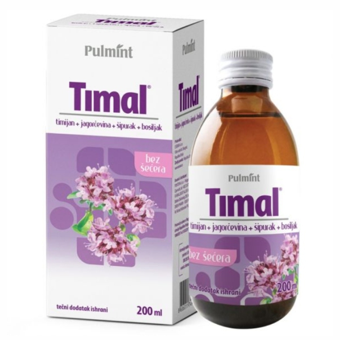TIMAL TEC.DOD.BEZ SECERA 200ML