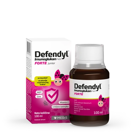 DEFENDYL IMUNOGLUKAN P4H FORTE JUNIOR 100 ML