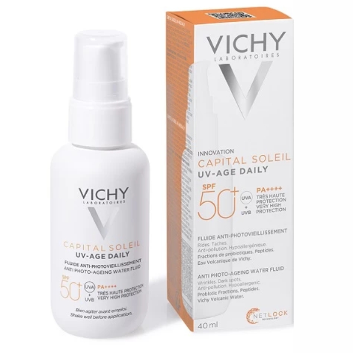 Vichy Capital Soleil Anti Age UV krema SPF50 40ml 2298