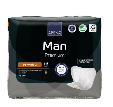 Abena-Man ulošci Formula 2, 15 uložaka