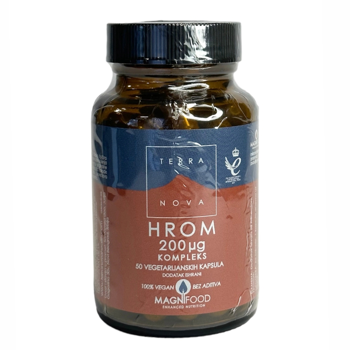 TERRANOVA HROM 200MCG CPS.A50