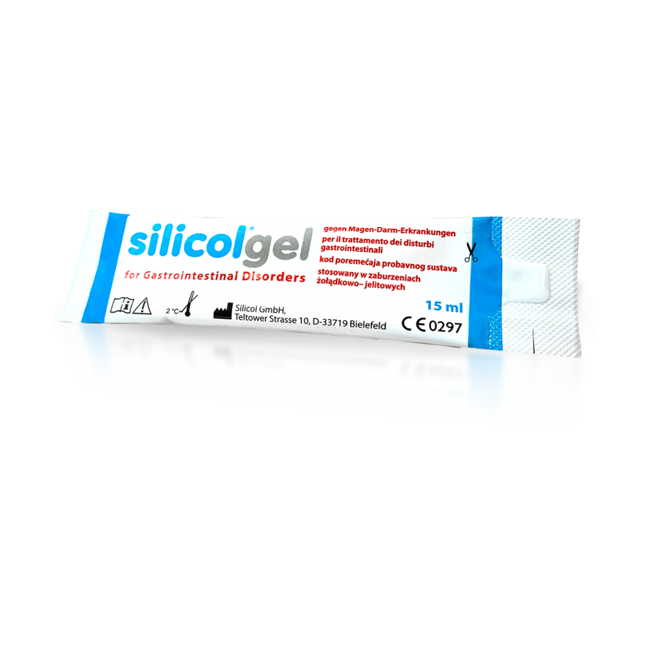 Silicol gel kesice 12 x 15 ml