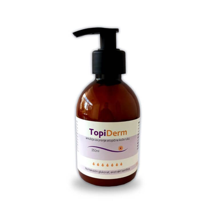 Topiderm emulzija za pranje 250 ml