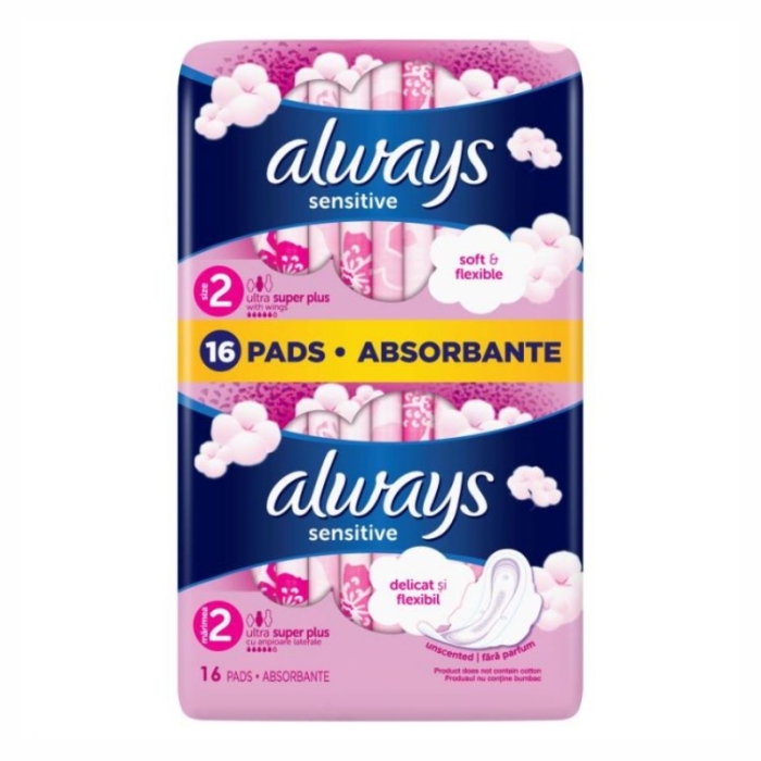 ALWAYS ULTRA SUPER DUO A16