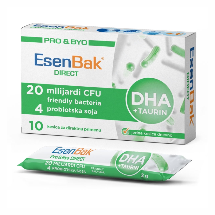 Esenbak Pro&Byo Direct DHA 10 kesica