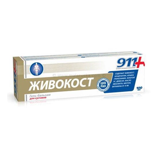 911 gavez protiv bolova u zglobovima i mišićima, 100 ml