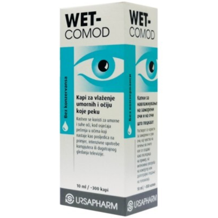 WET COMOD KAPI ZA OCI 10ML