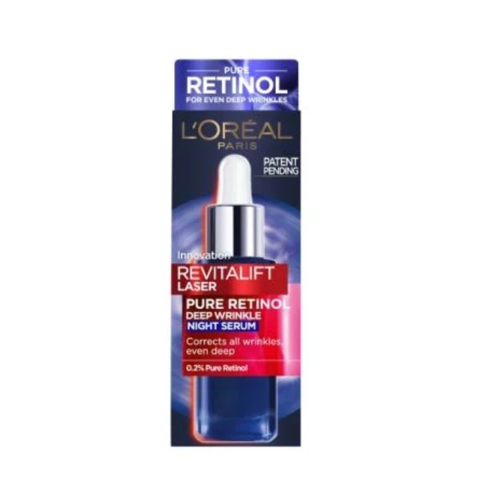 Loreal Paris Revital. laser retinol serum za lice 30ml