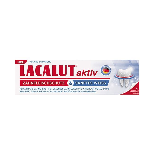 LACALUT PASTA AKTIV WHITE 75ML
