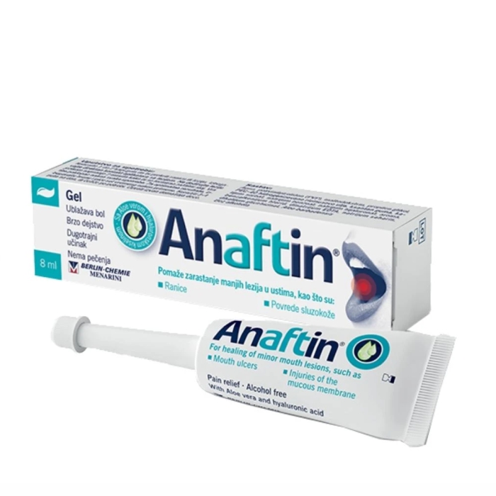 Anaftin Gel, 8ml
