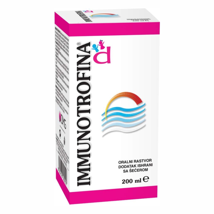 Immunotrofina D oralni rastvor, 200ml