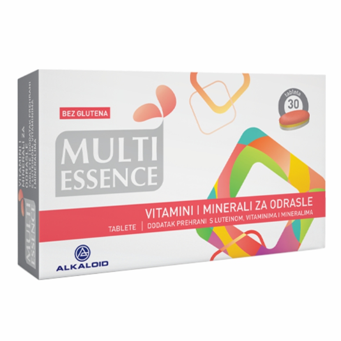Multi Essence Vitamini i minerali, 30 tableta