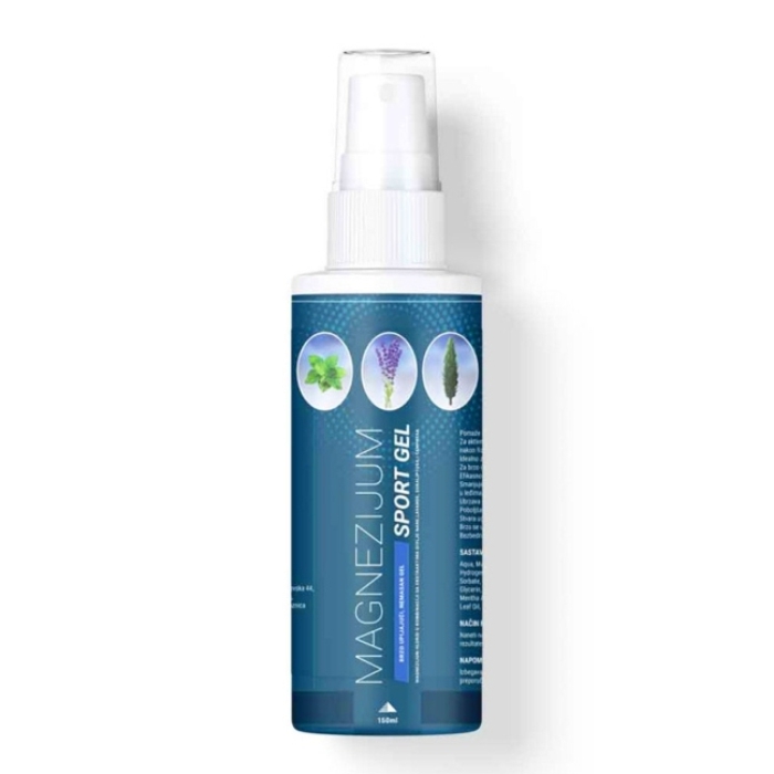 Magnezijum Sport gel 150ml