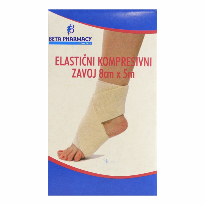ZAVOJ ELASTICNI 8X5 BET