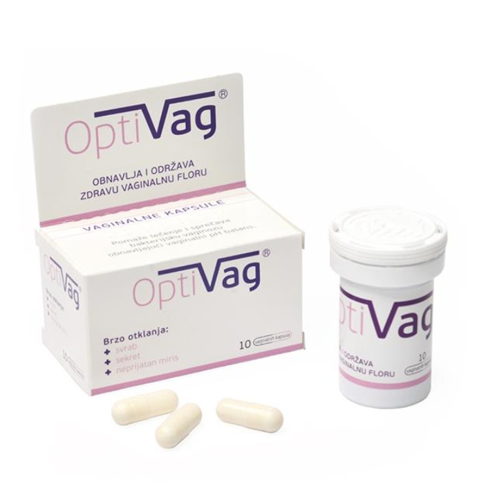 Optivag 10 vagitorija