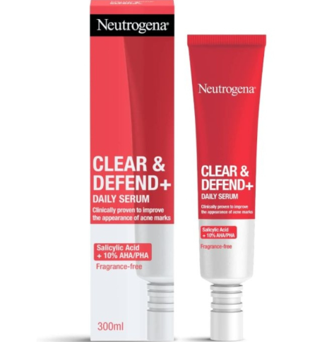 NEUTROGENA CLEAR DEFEND+SERUM 30ML