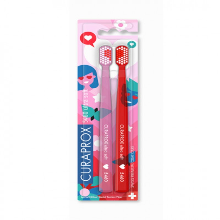 CURAPROX 5460 2/1 CETKICA LOVE ULTRA SOFT