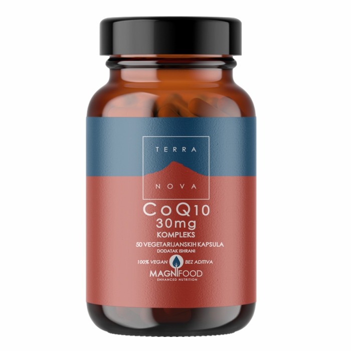 TERRANOVA COQ10 COMP.50X30MG