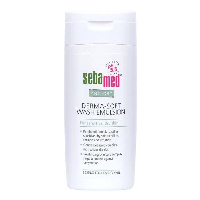 Seba Anti dry emulz za tusiranje 200ml
