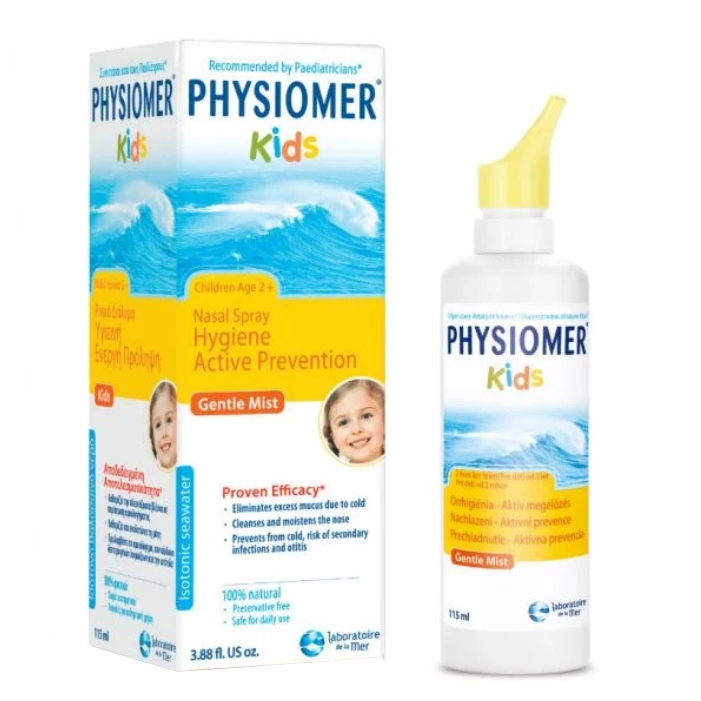 Physiomer Kids sprej, 115ml