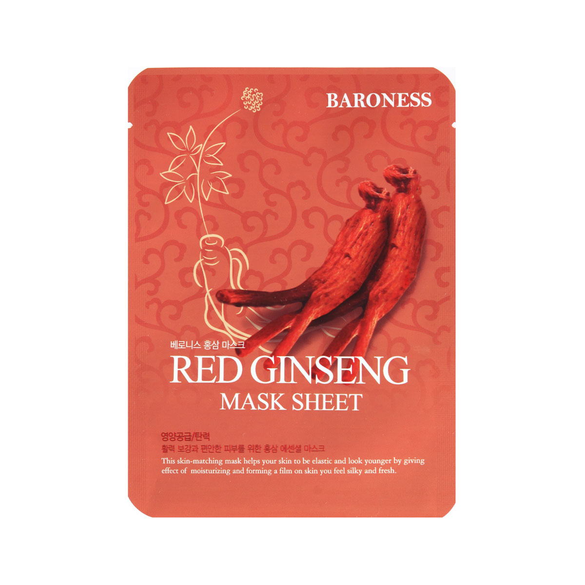 BARONESS Mask Sheet Red Gingseng 21g
