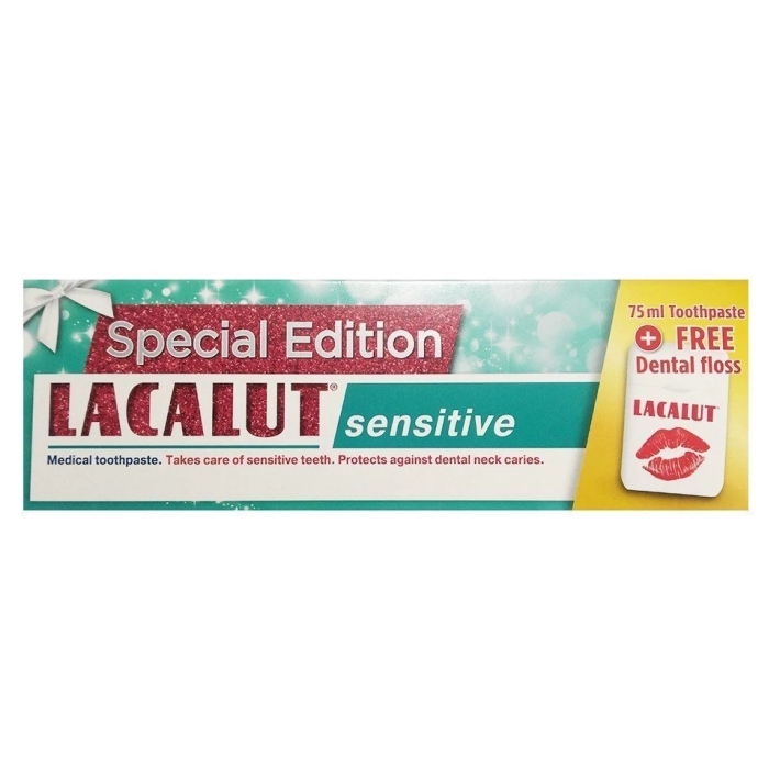 LACALUT PASTA SENSITIVE 75ML + KONAC