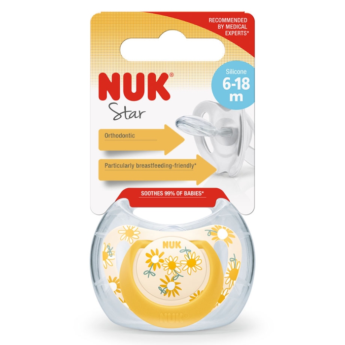 NUK VAR. SIL.2 STAR 736781