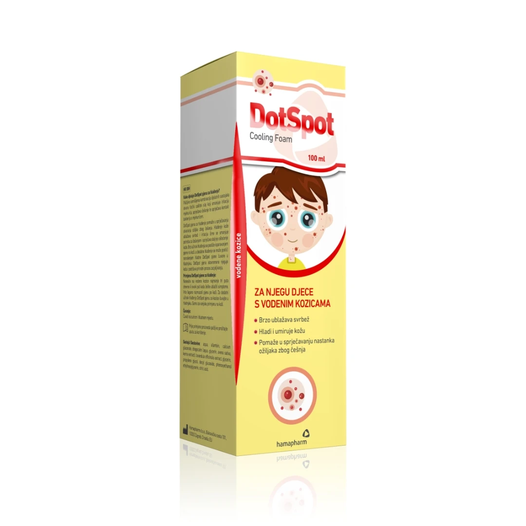 DOTSPOT PENA ZA BOGINJE 100ML