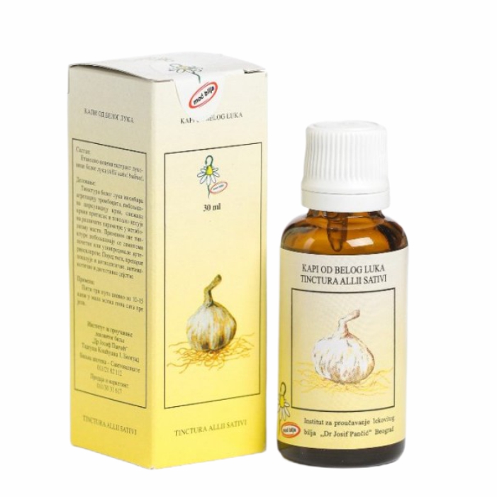 PANČIĆ kapi od BELOG LUKA 30mL - Allii sativi tinctura