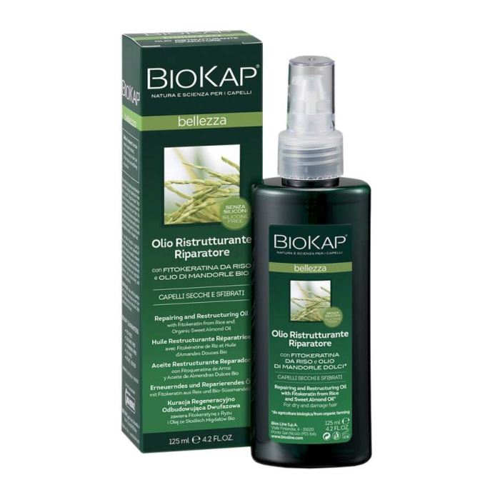 BIOKAP Dvofazno ulje za kosu 125ml