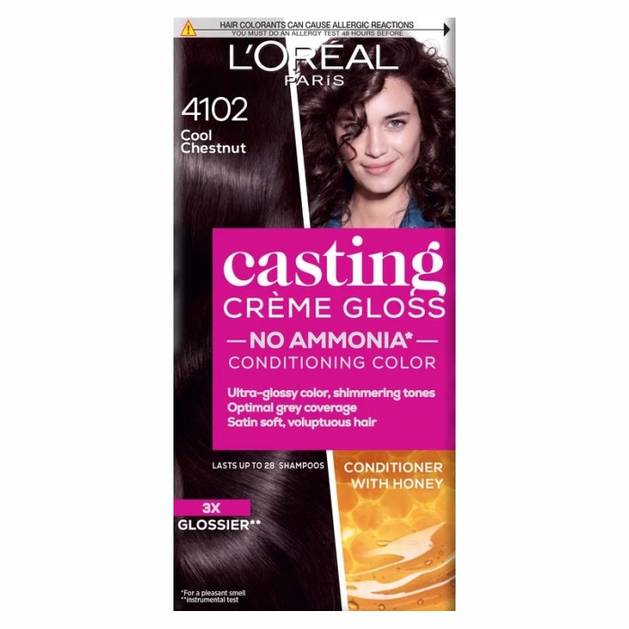 L'Oréal Paris Casting Crème Gloss 4102 boja za kosu