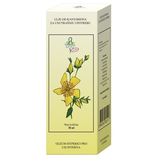 PANČIĆ ulje od KANTARIONA 30mL za UNUTRAŠNJU upotrebu