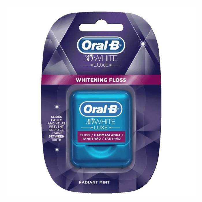 ORAL-B 3D WHITE 1CT CAP 35M