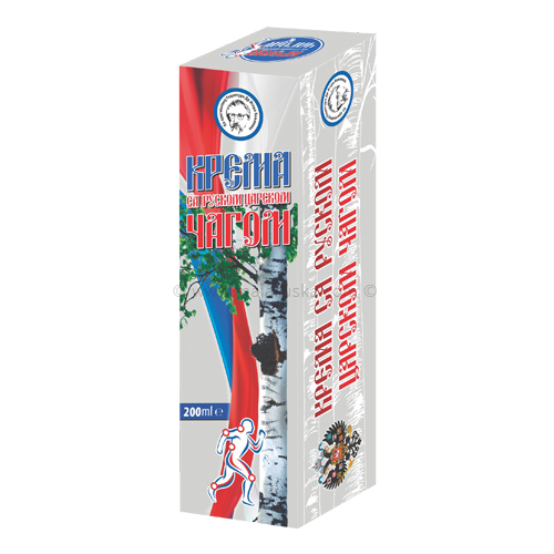 RUSKA CAGA KREMA 200ML