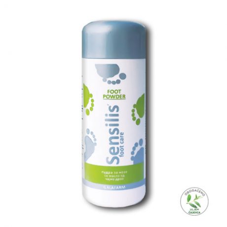 GALA SENSILIS PUDER ZA NOGE 100G