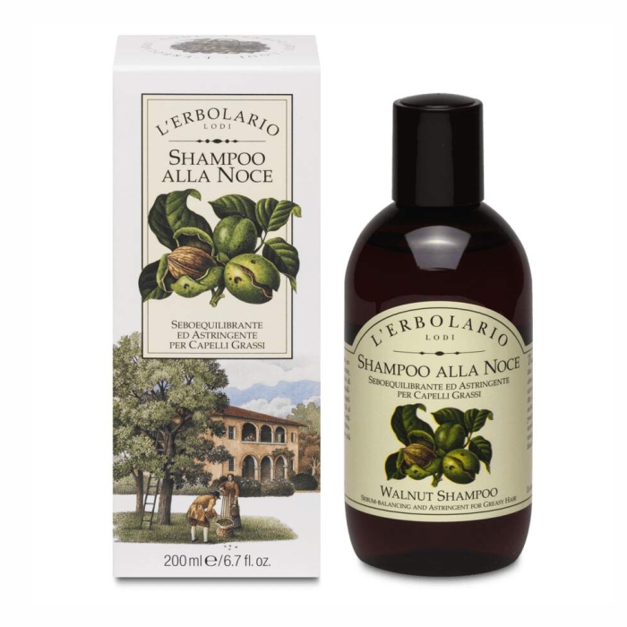 LERBOLARIO sampon za kosu od oraha, 200ml