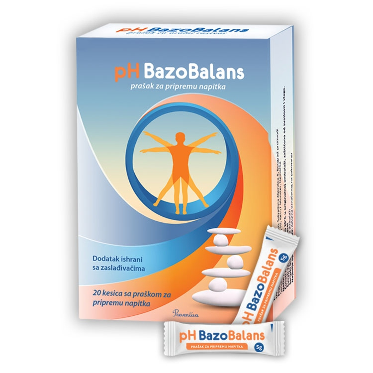 PH BAZO BALANS PRASAK 20X5G