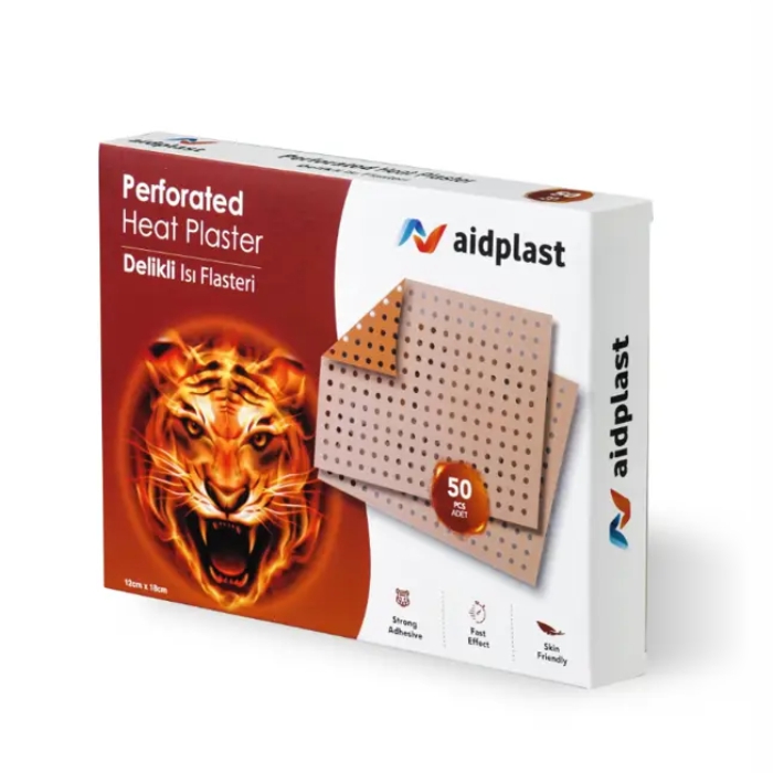 Aidplast flasteri za zagrevanje, 2 komada