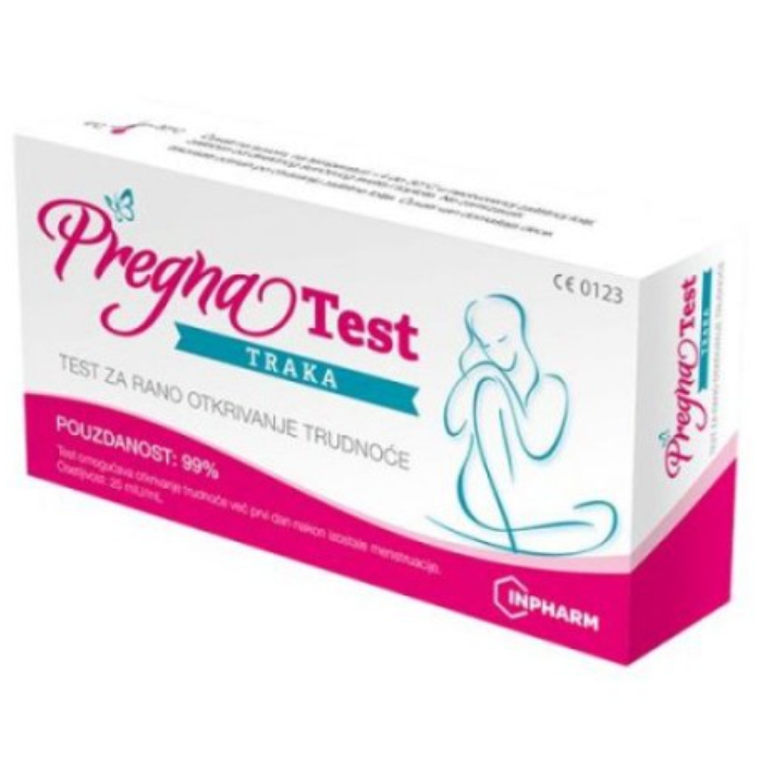 PREGNA TEST TRAKA A1