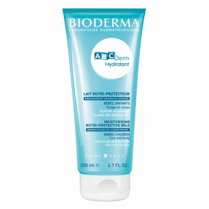 Bioderma ABCDerm Hidratantno mleko, 200ml