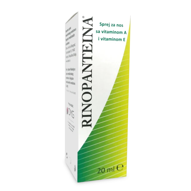 Rinopanteina sprej za nos, 20ml