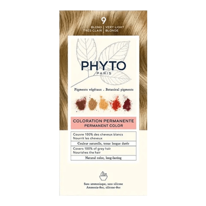 PHYTOCOLOR-farba za kosu 9