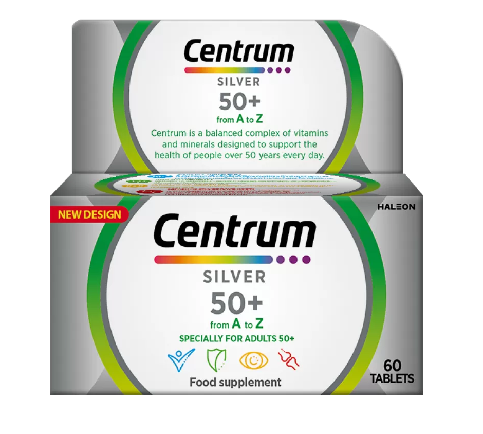 Centrum Silver 50+ 60 tableta  