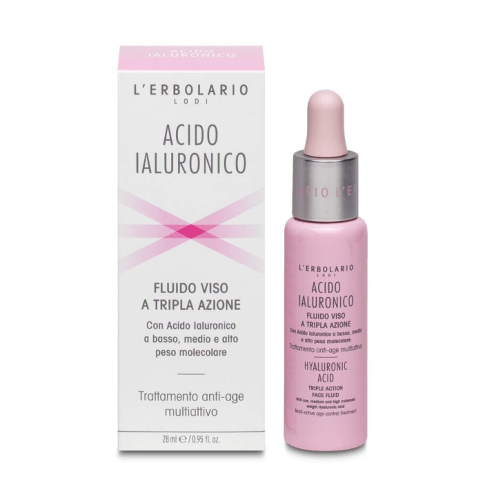 LERBOLARIO acido laluronico fluid za lice 28ml