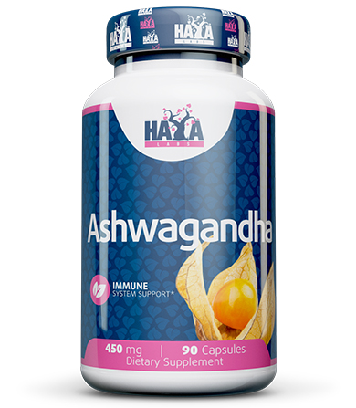 HAYA LABS ASHWAGANDHA90X450MG