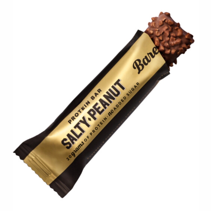 BAREBELLS BARS SALTY PEANUT 55g
